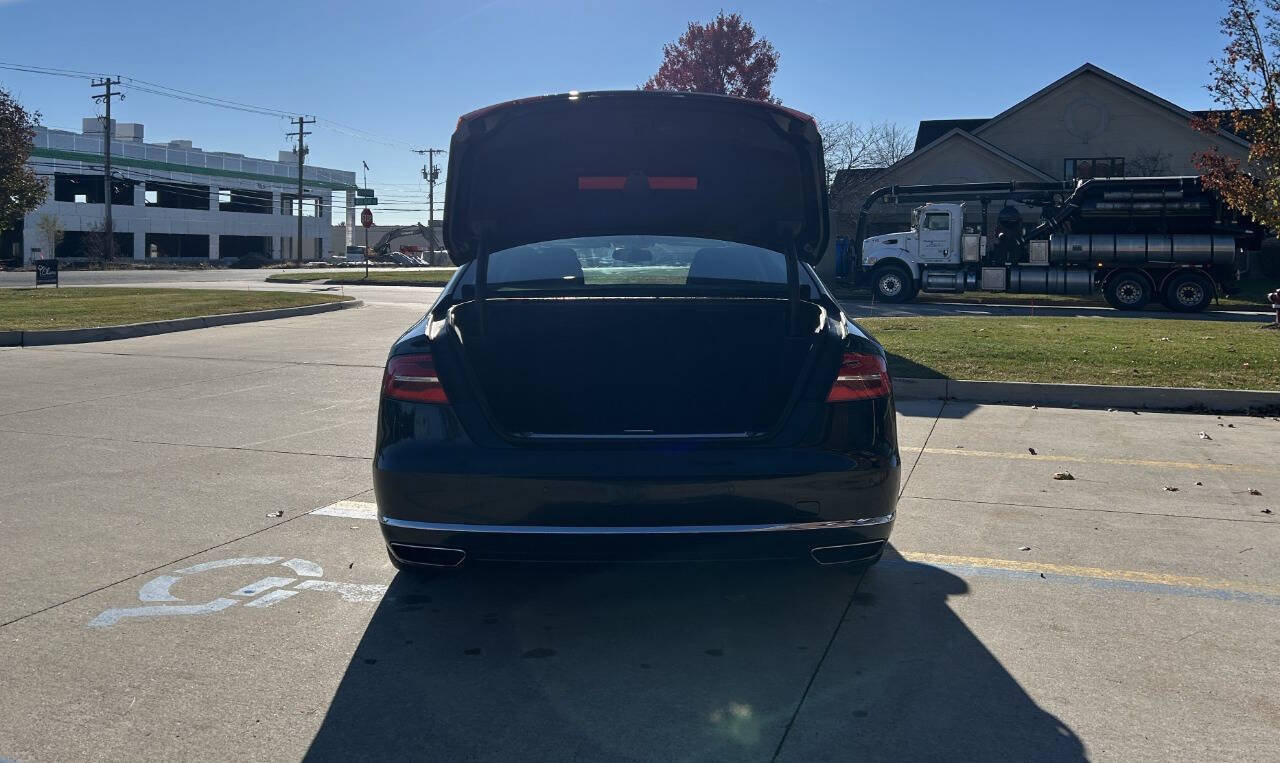 Used 2015 Audi A8 L 3.0T w/ Premium Package image 8