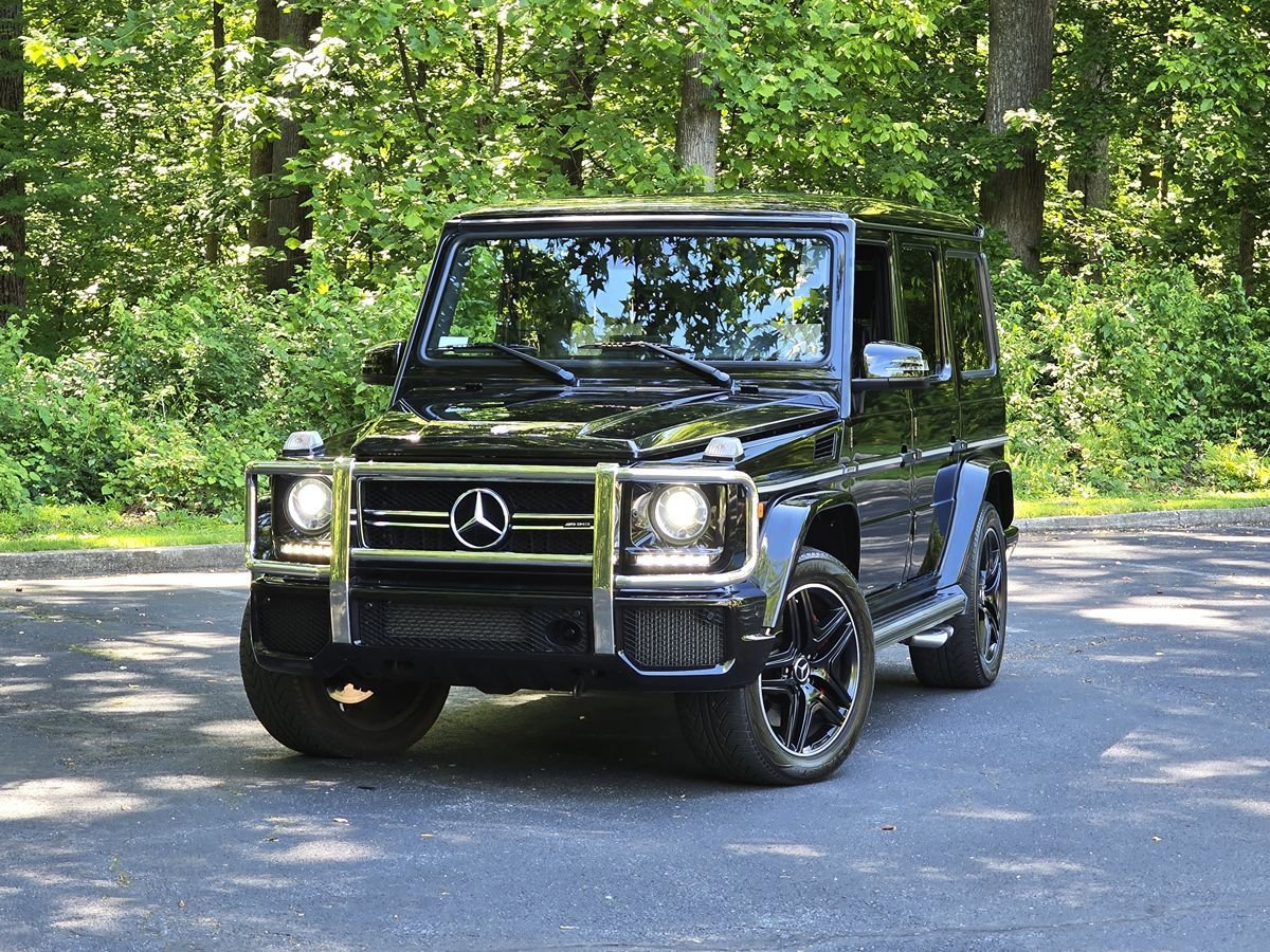 Used 2017 Mercedes-Benz G 63 AMG 4MATIC image 1