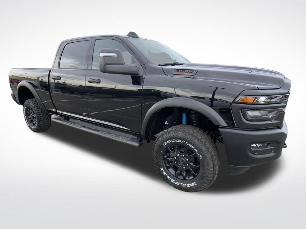 New 2026 RAM 2500 Tradesman w/ Power Wagon Package AWD/4WD image 7