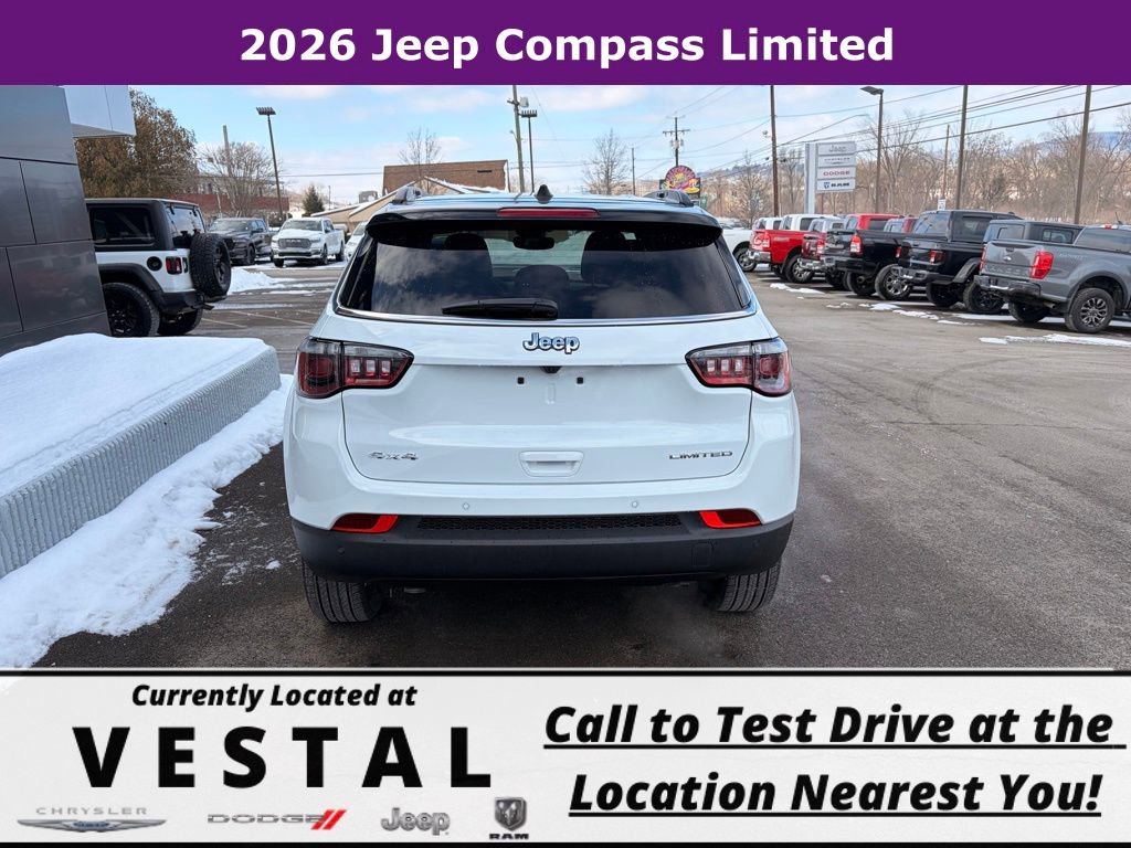 New 2026 Jeep Compass Limited image 5