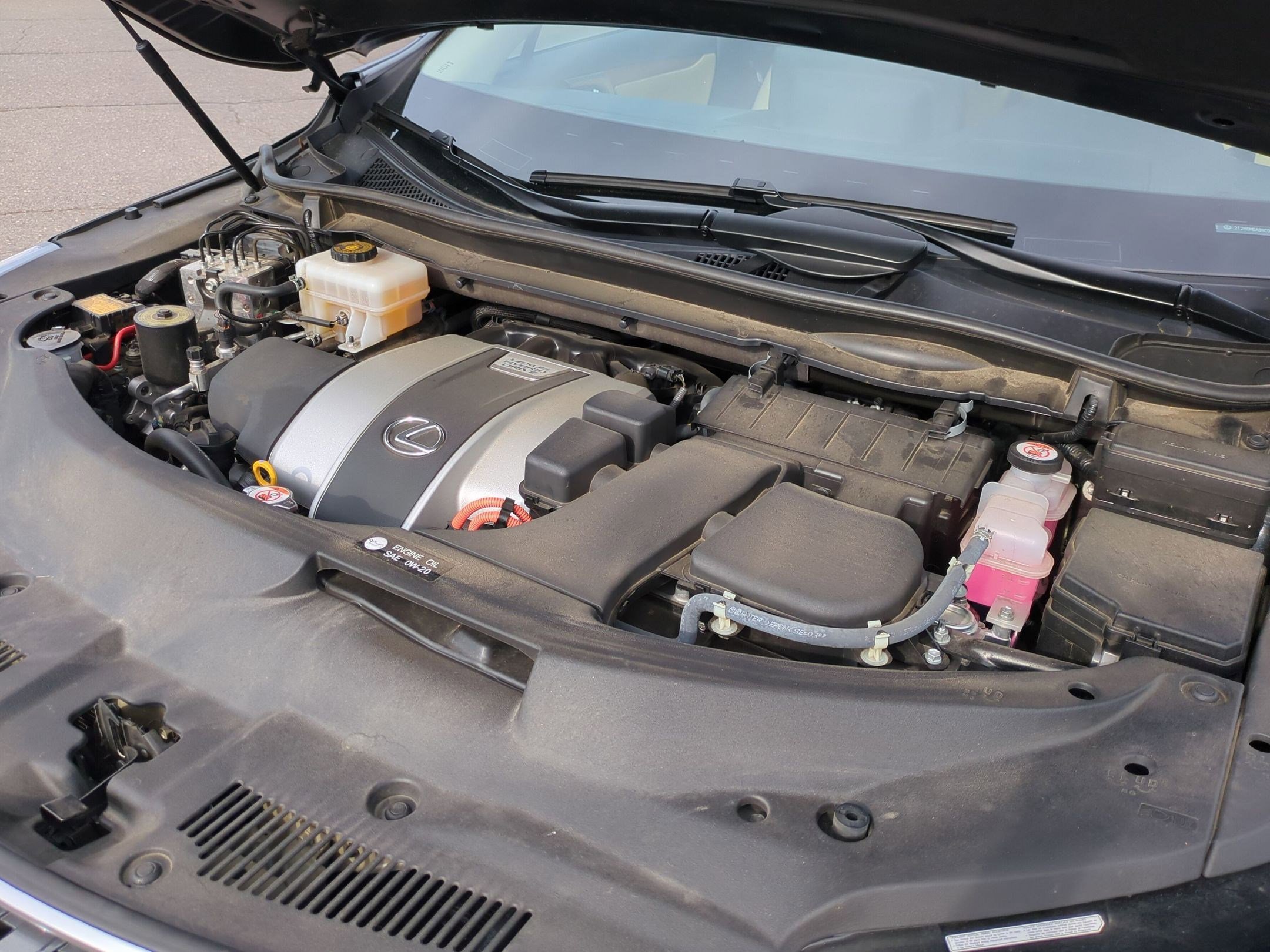 Used 2022 Lexus RX 450h AWD w/ Premium Package image 42