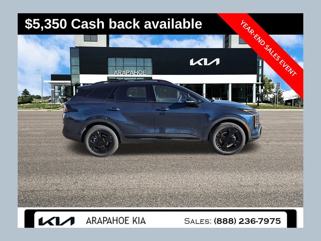 New 2026 Kia Sportage X-Line image 1