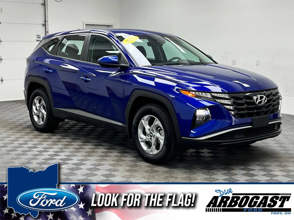 Used 2023 Hyundai Tucson SE AWD/4WD video 1
