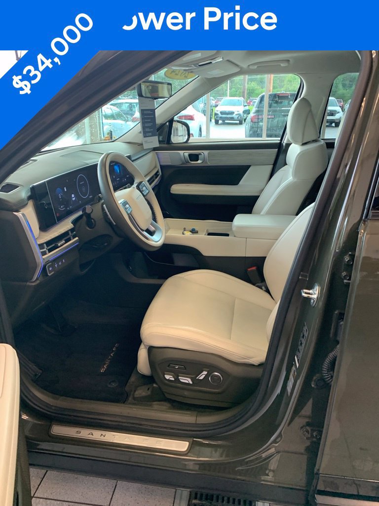 Certified 2024 Hyundai Santa Fe Calligraphy AWD/4WD image 3