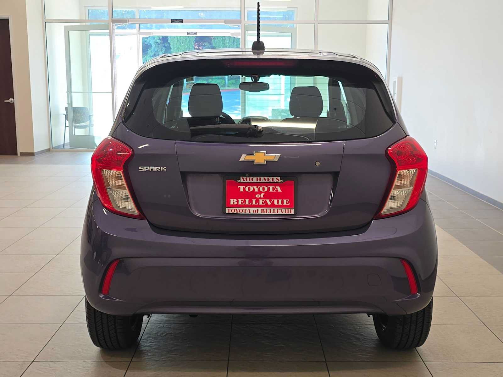 Used 2017 Chevrolet Spark LS FWD image 5
