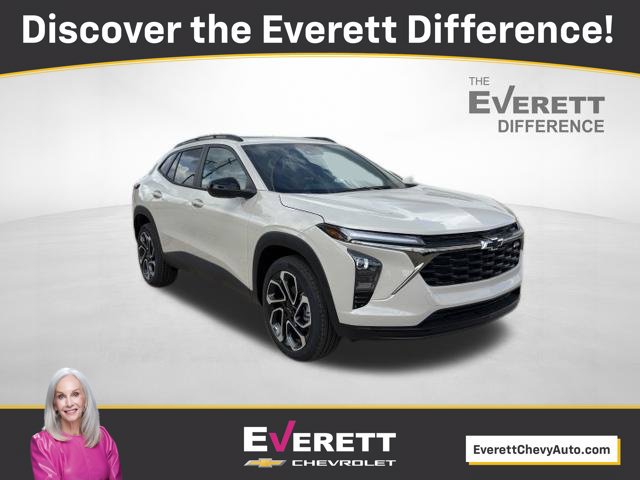 New 2026 Chevrolet Trax RS w/ Sunroof Package FWD image 1