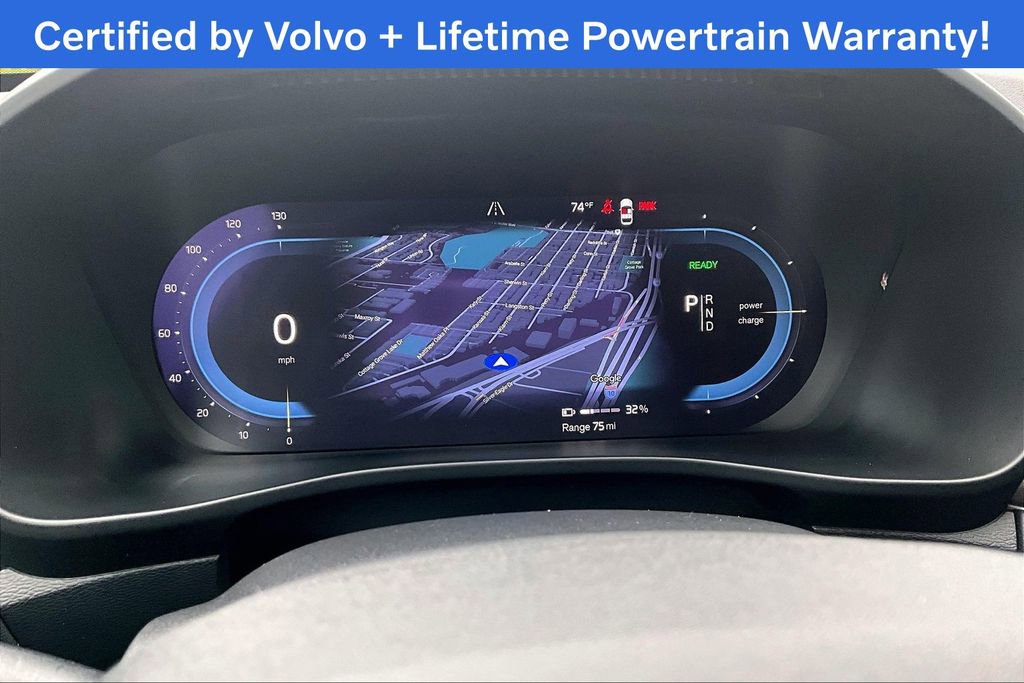 Certified 2024 Volvo C40 P8 Recharge Plus w/ Climate Package image 28