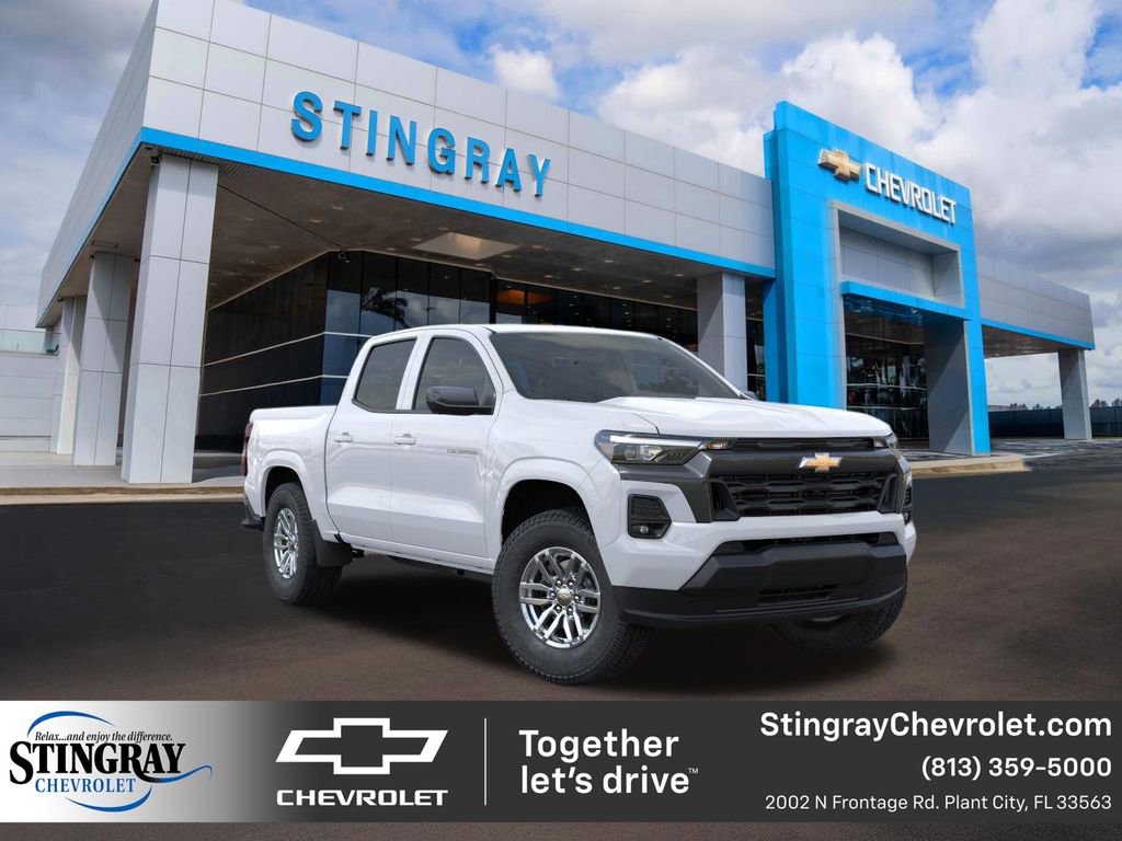 New 2026 Chevrolet Colorado LT w/ LT Convenience Package RWD image 1
