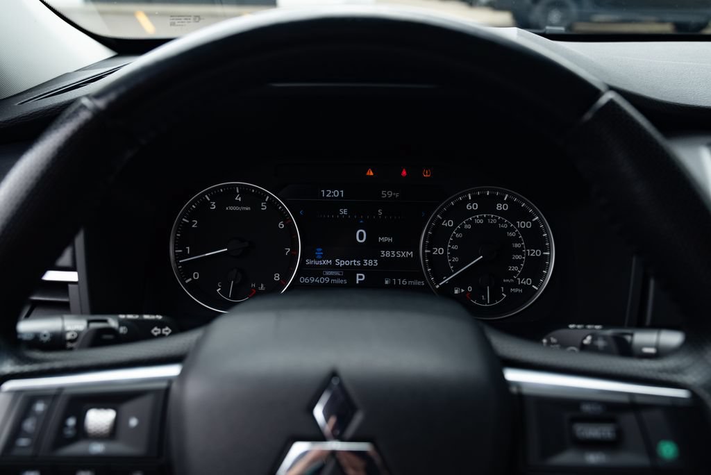 Used 2022 Mitsubishi Outlander SE FWD image 12
