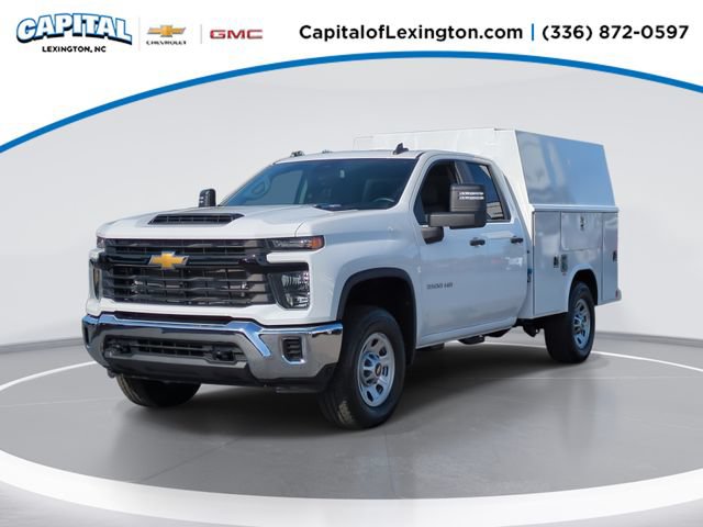 New 2025 Chevrolet Silverado 3500 W/T w/ WT Convenience Package AWD/4WD image 1