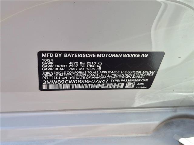 Certified 2025 BMW 330i xDrive Sedan w/ M Sport Package AWD/4WD image 25