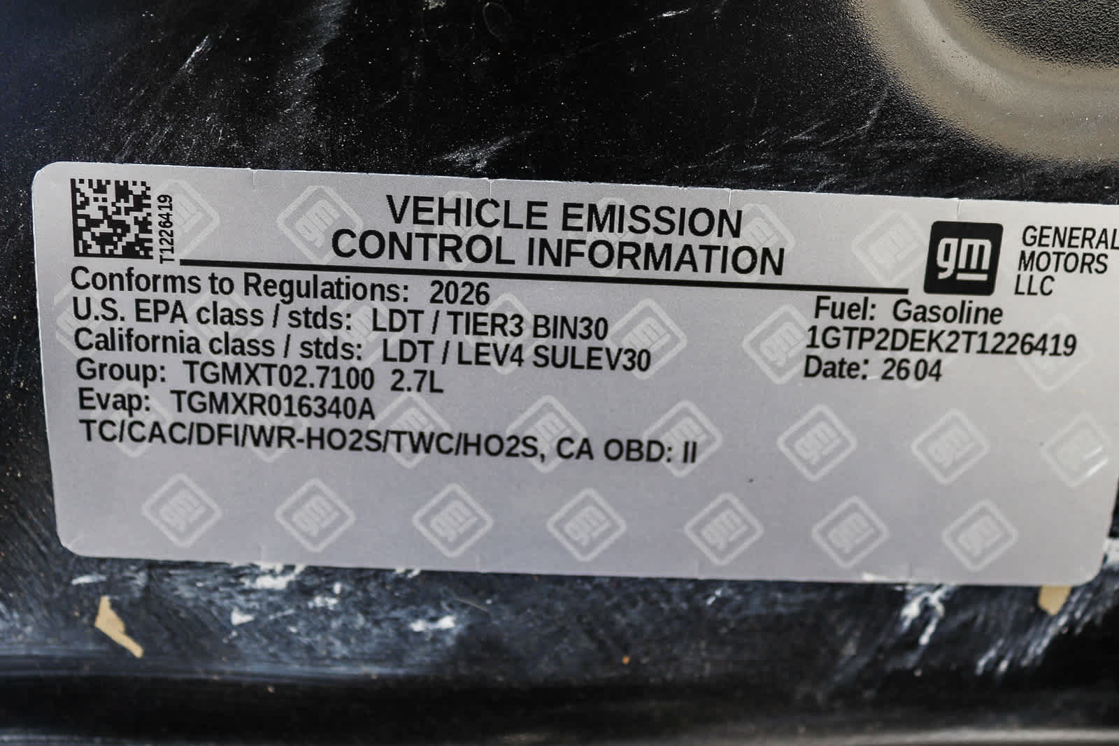 Used 2026 GMC Canyon AT4 AWD/4WD image 30