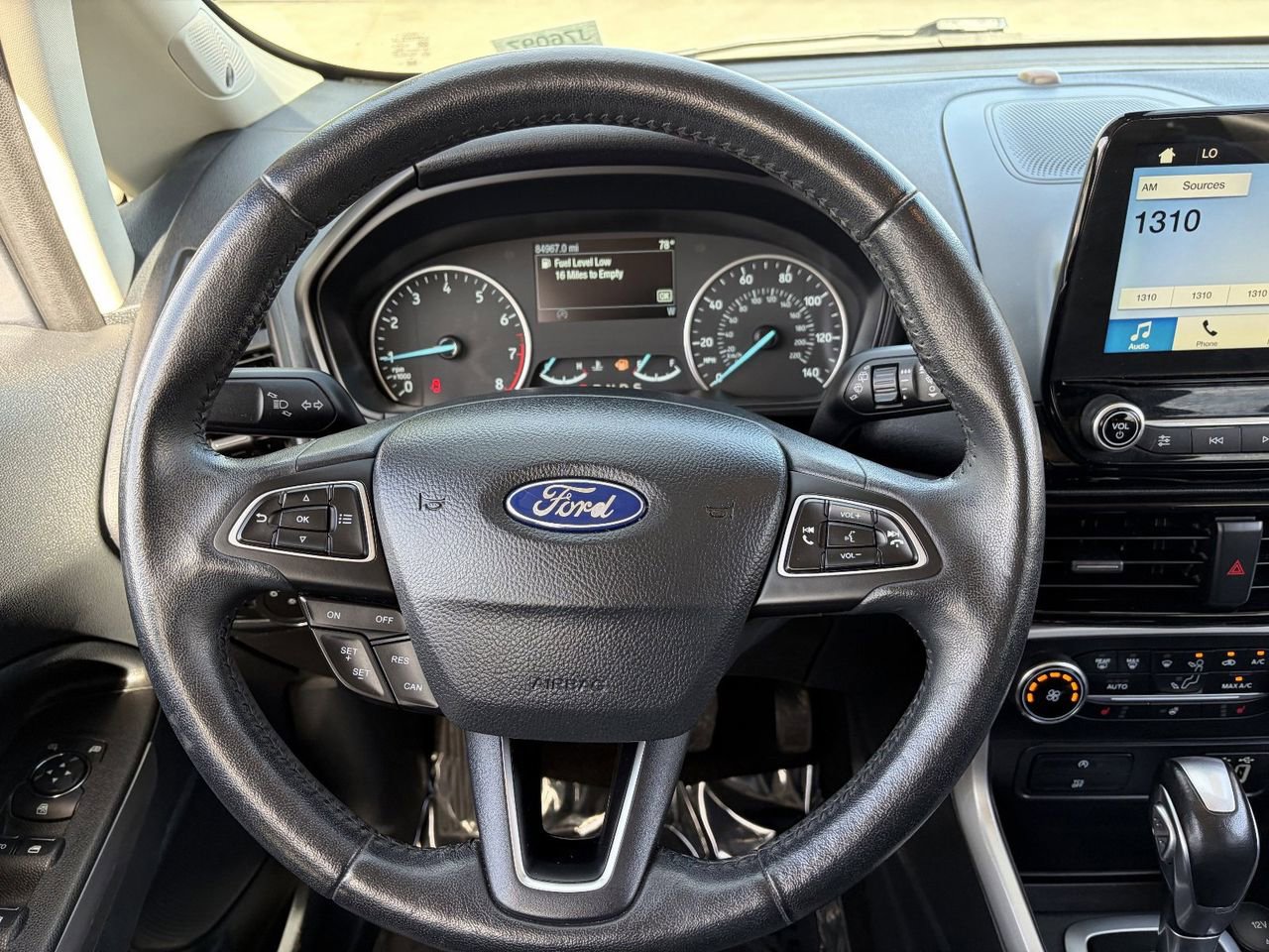 Used 2019 Ford EcoSport Titanium FWD image 21