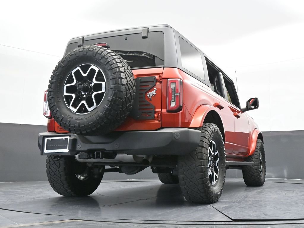 Used 2022 Ford Bronco Outer Banks image 65