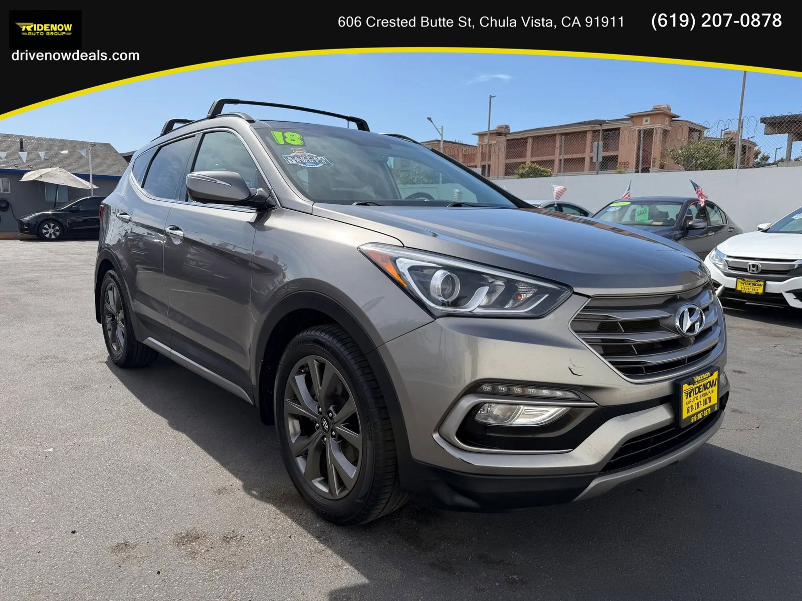 Used 2018 Hyundai Santa Fe Sport FWD image 3