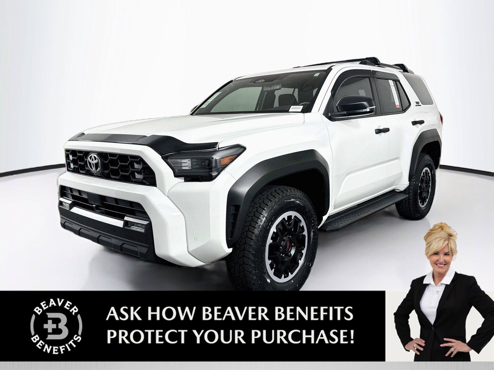 Certified 2025 Toyota 4Runner TRD Off-Road AWD/4WD image 1
