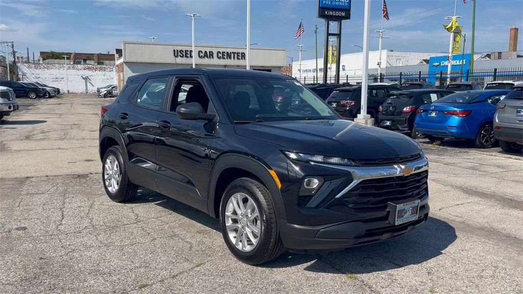 New 2026 Chevrolet TrailBlazer LS image 25