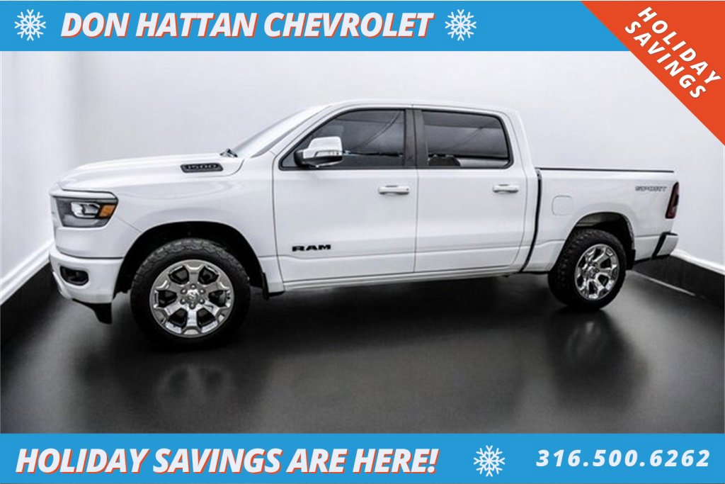 Used 2021 RAM 1500 Big Horn image 2