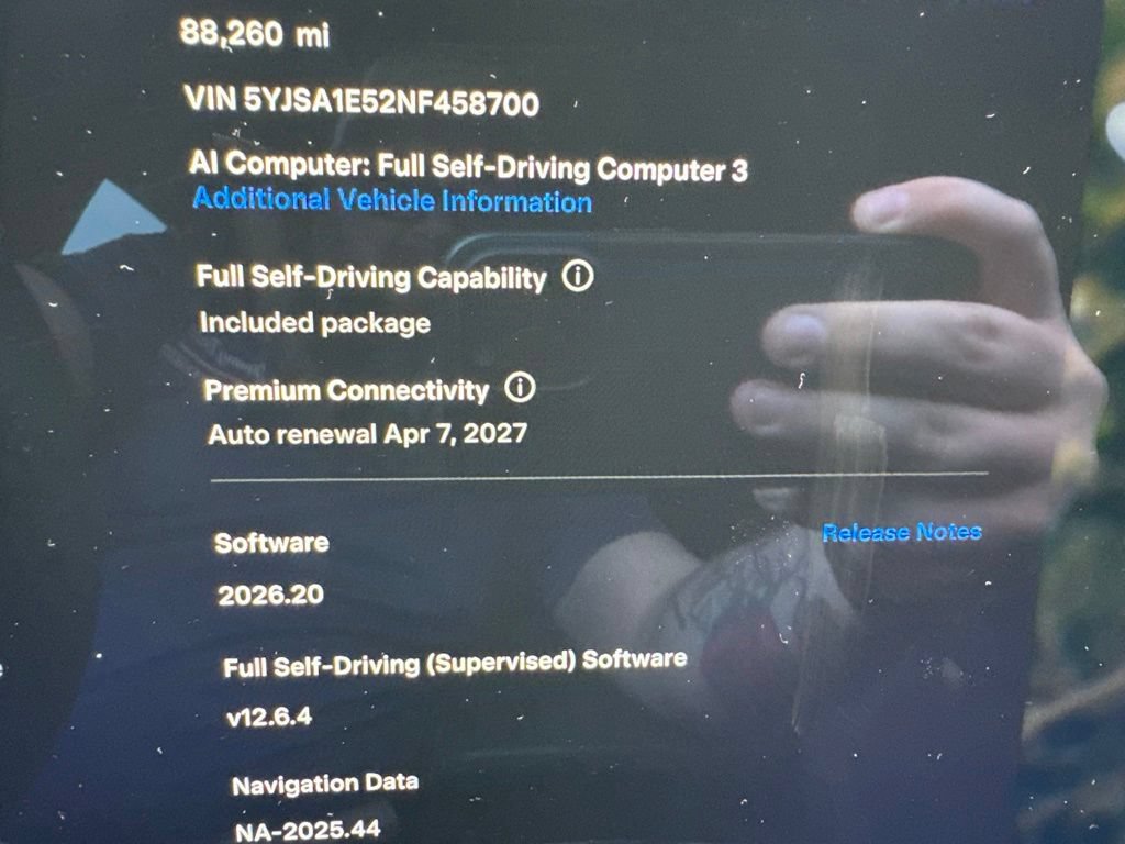 Used 2022 Tesla Model S AWD/4WD image 15