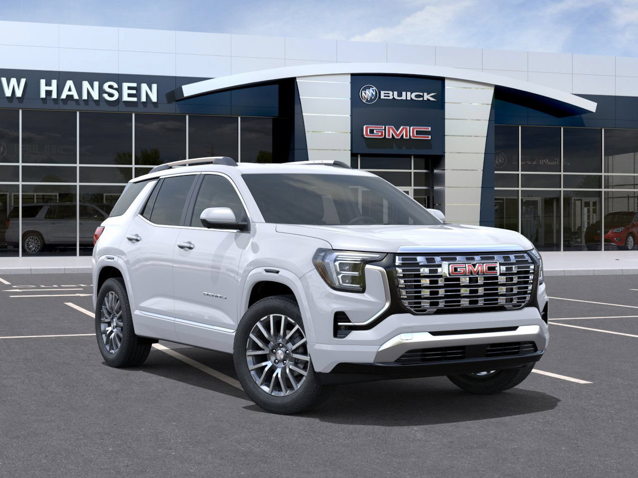 New 2026 GMC Terrain Denali AWD/4WD image 8
