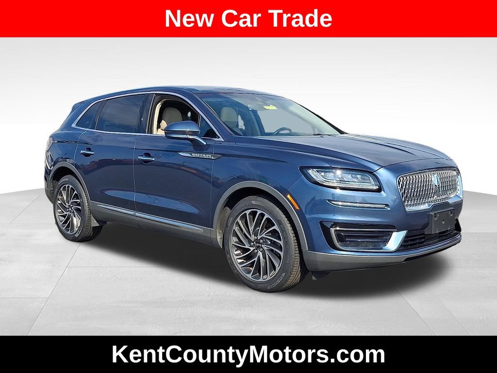 Used 2019 Lincoln Nautilus Reserve