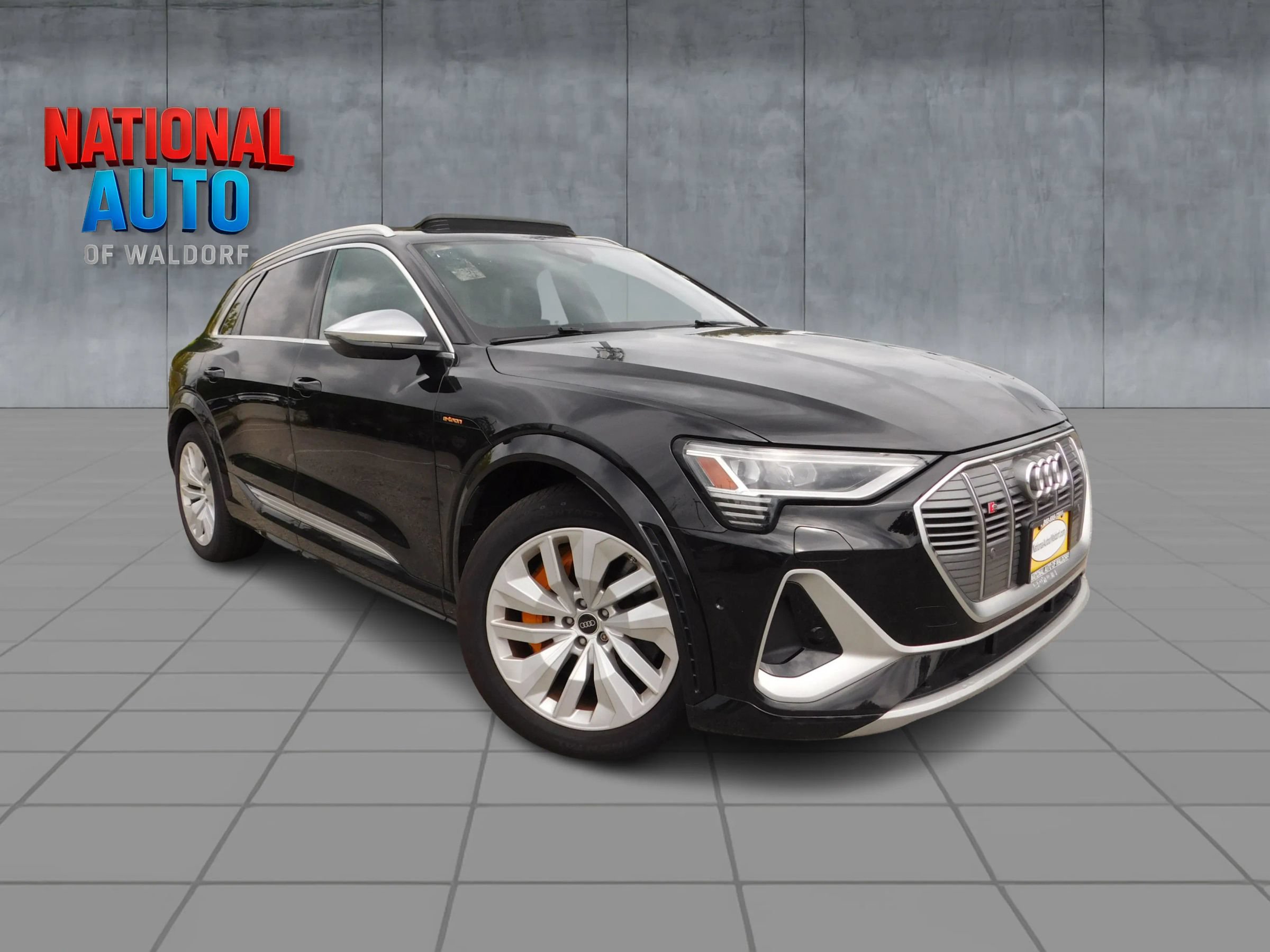 Used 2022 Audi e-tron S Premium Plus