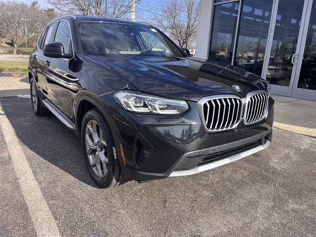 Certified 2022 BMW X3 xDrive30i w/ Premium Package 2