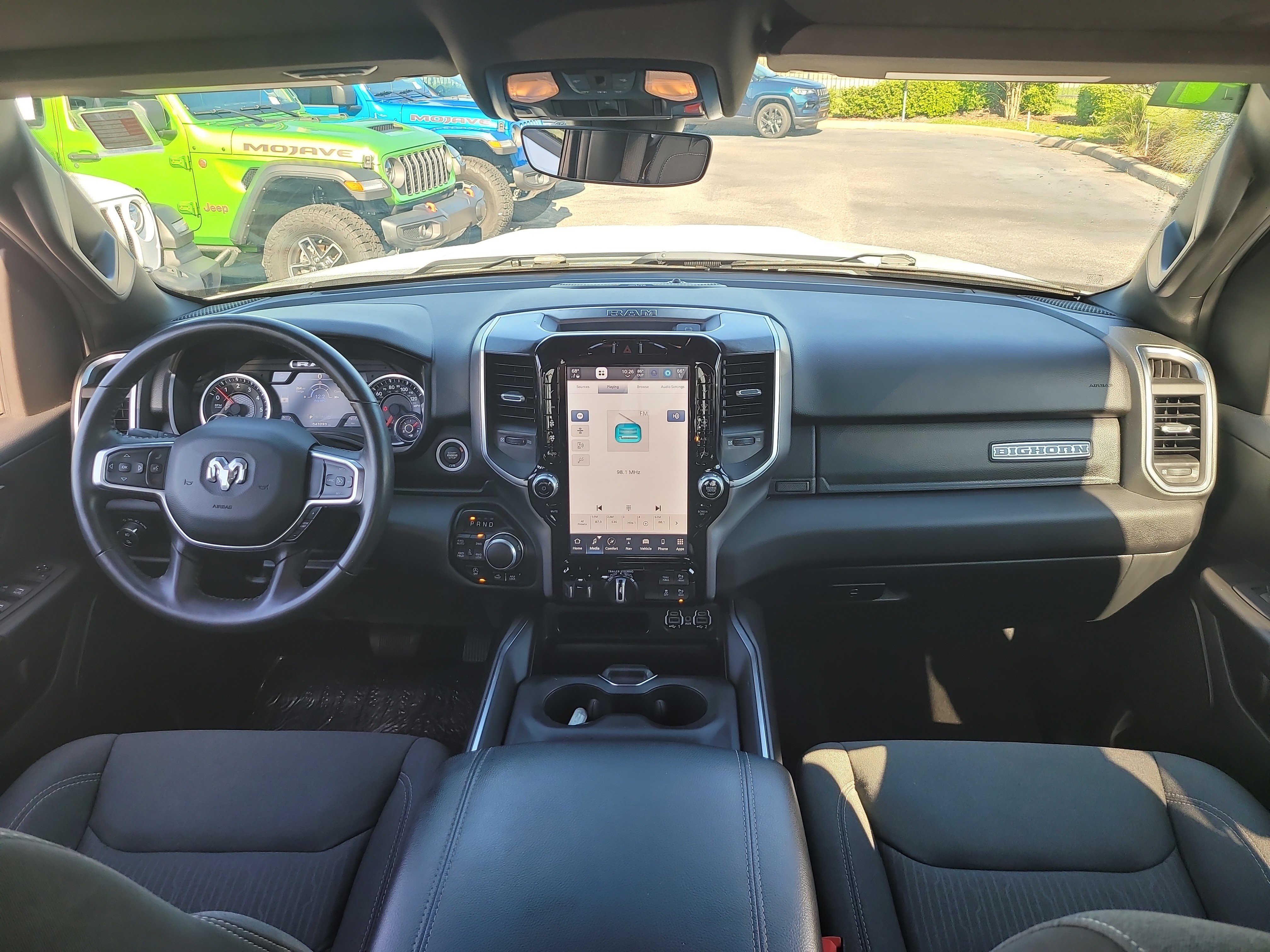 Used 2024 RAM 1500 Big Horn AWD/4WD image 15