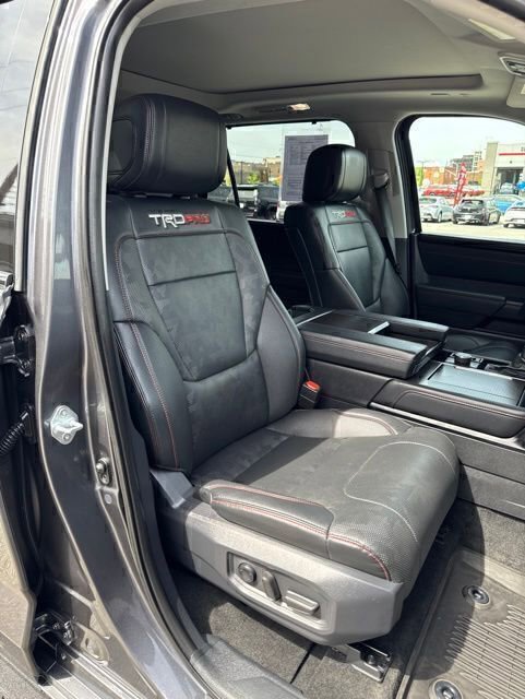 Certified 2023 Toyota Sequoia TRD Pro AWD/4WD image 12