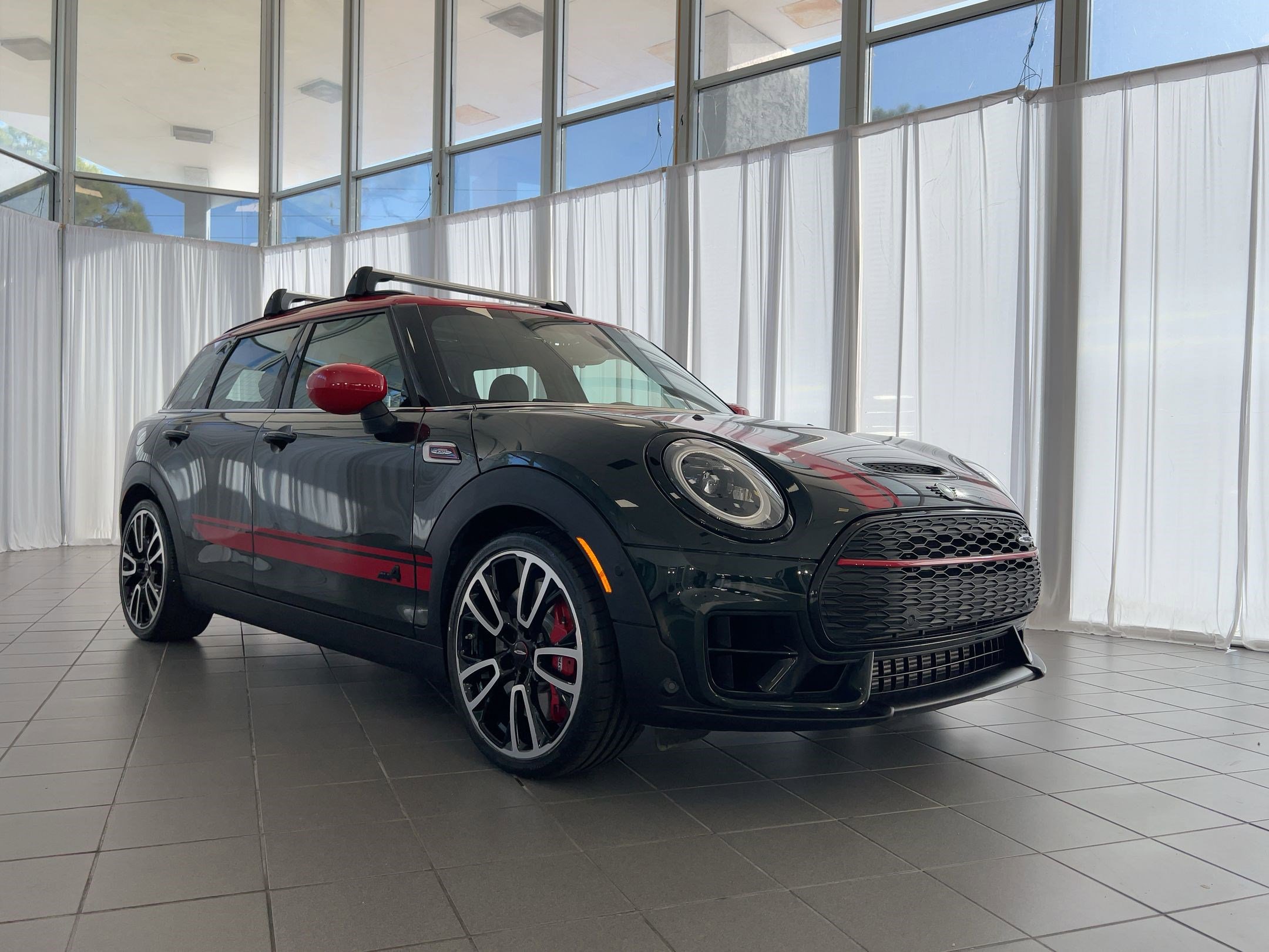 Certified 2024 MINI Cooper Clubman John Cooper Works image 7
