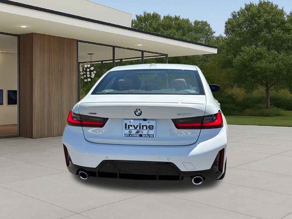 New 2026 BMW 330i xDrive Sedan w/ M Sport Package AWD/4WD image 9