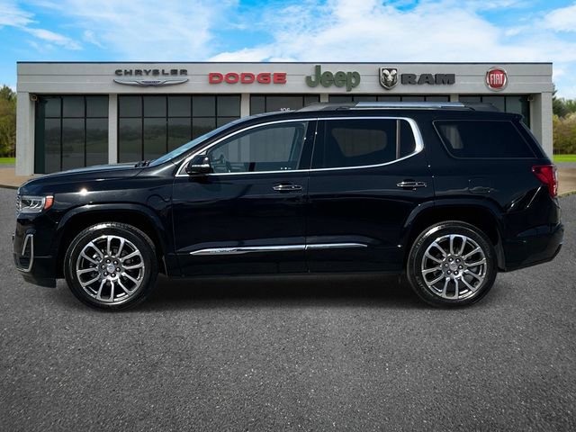 Used 2022 GMC Acadia Denali w/ Denali Ultimate Package AWD/4WD image 37