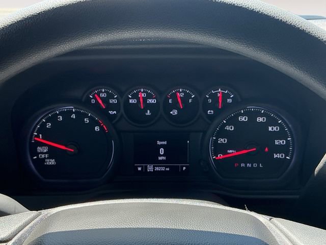 Used 2024 Chevrolet Silverado 1500 Custom w/ LPO, Dark Essentials Package AWD/4WD image 24