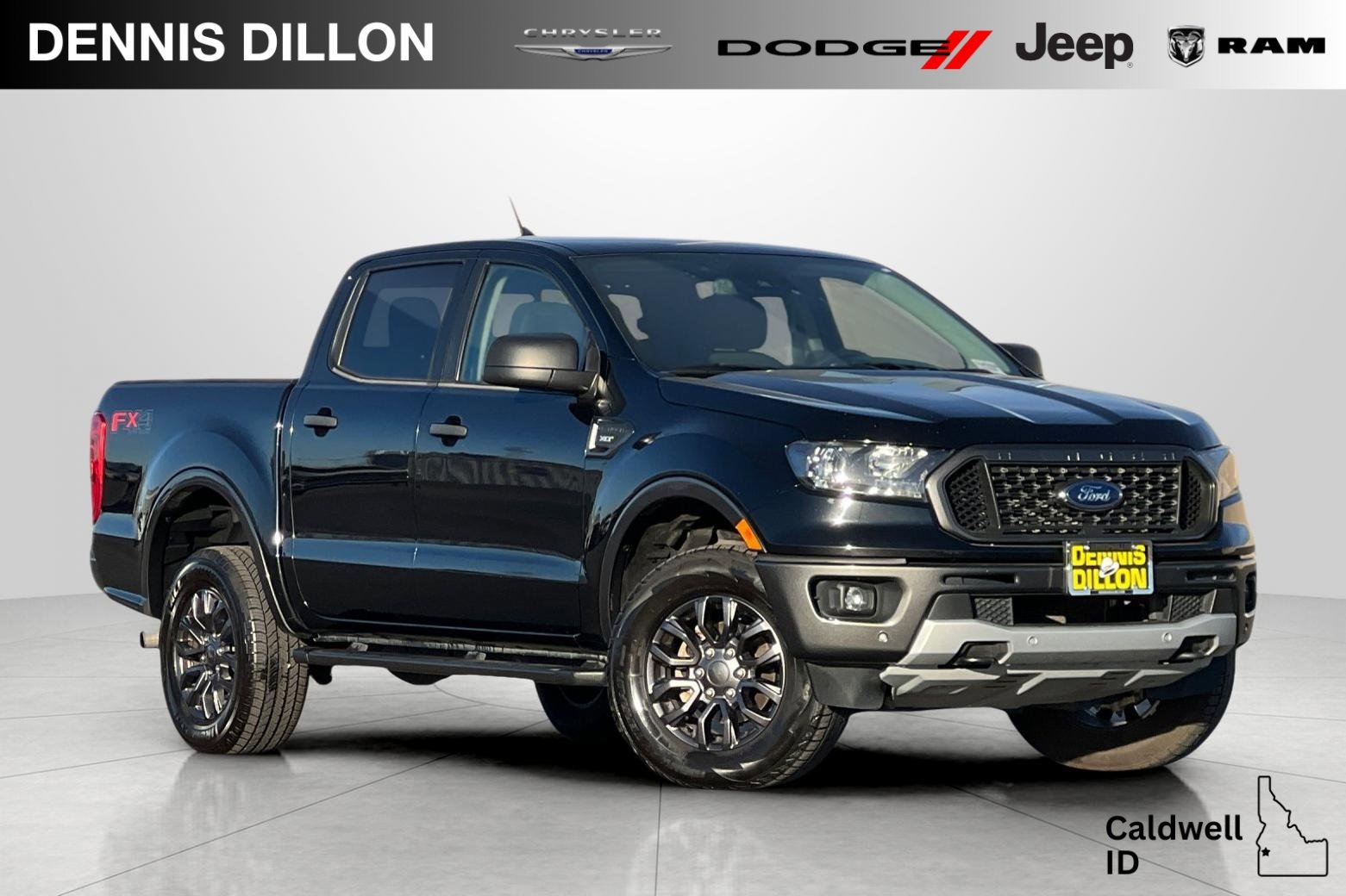 Used 2019 Ford Ranger XLT w/ Equipment Group 302A Luxury image 1