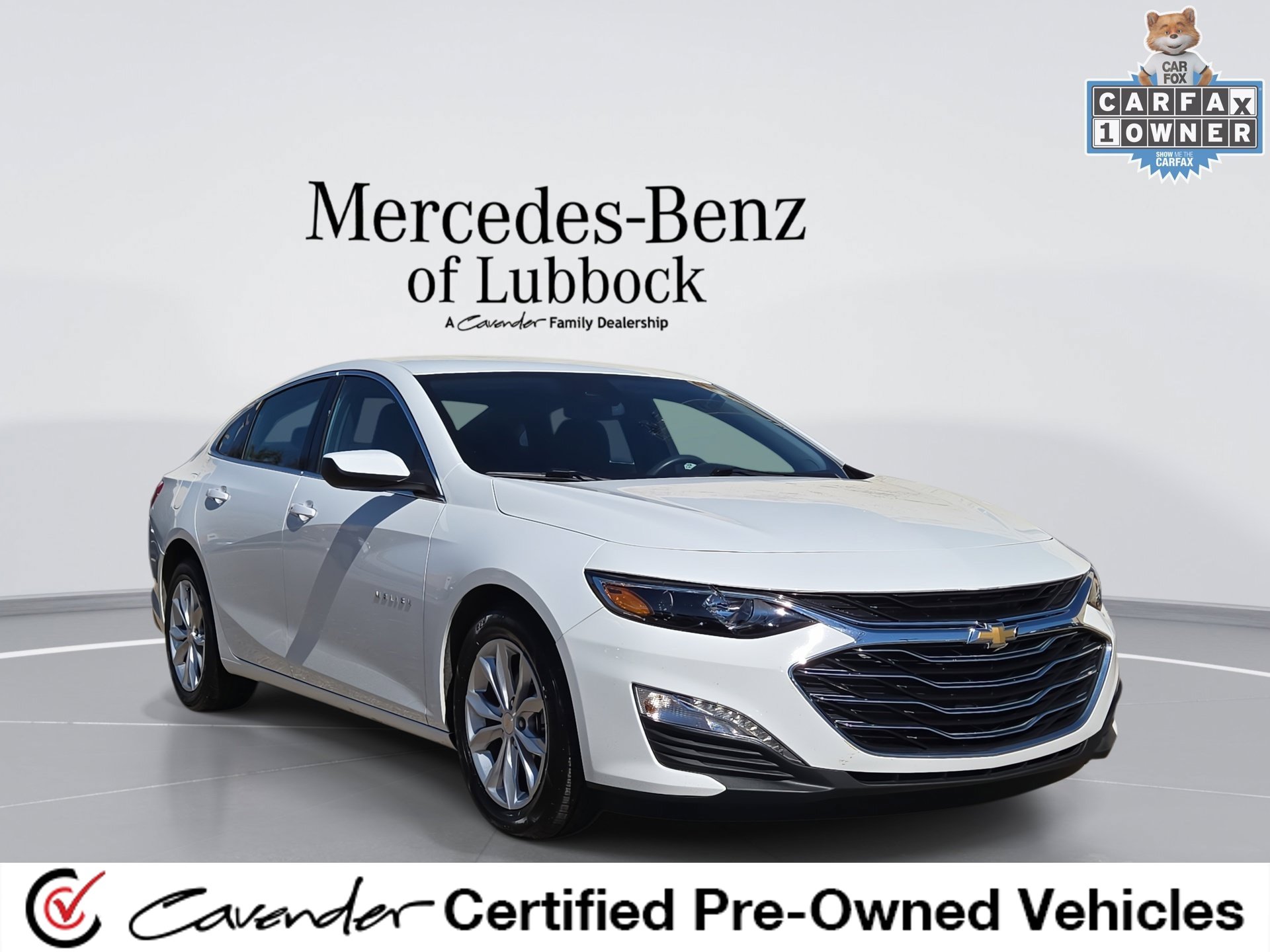 Used 2025 Chevrolet Malibu LT FWD image 1