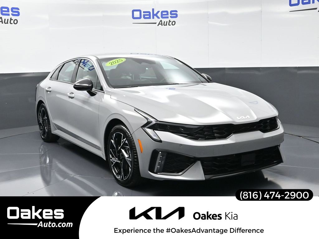 Certified 2025 Kia K5 GT-Line