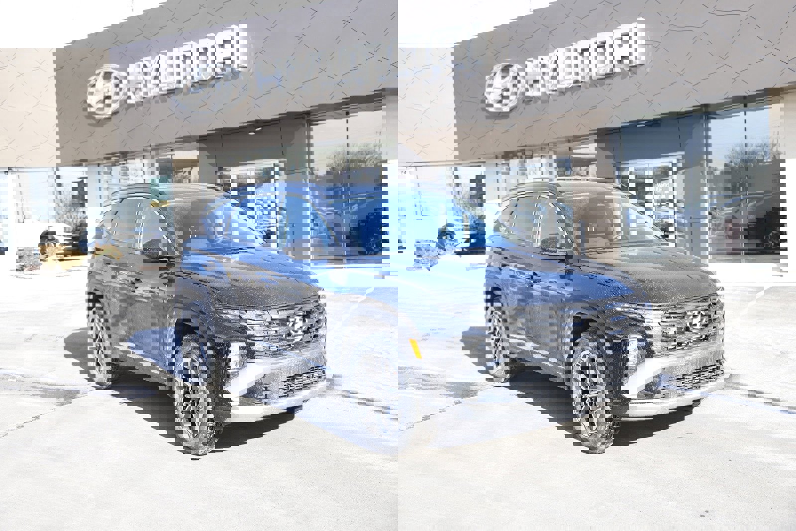 New 2026 Hyundai Tucson SEL