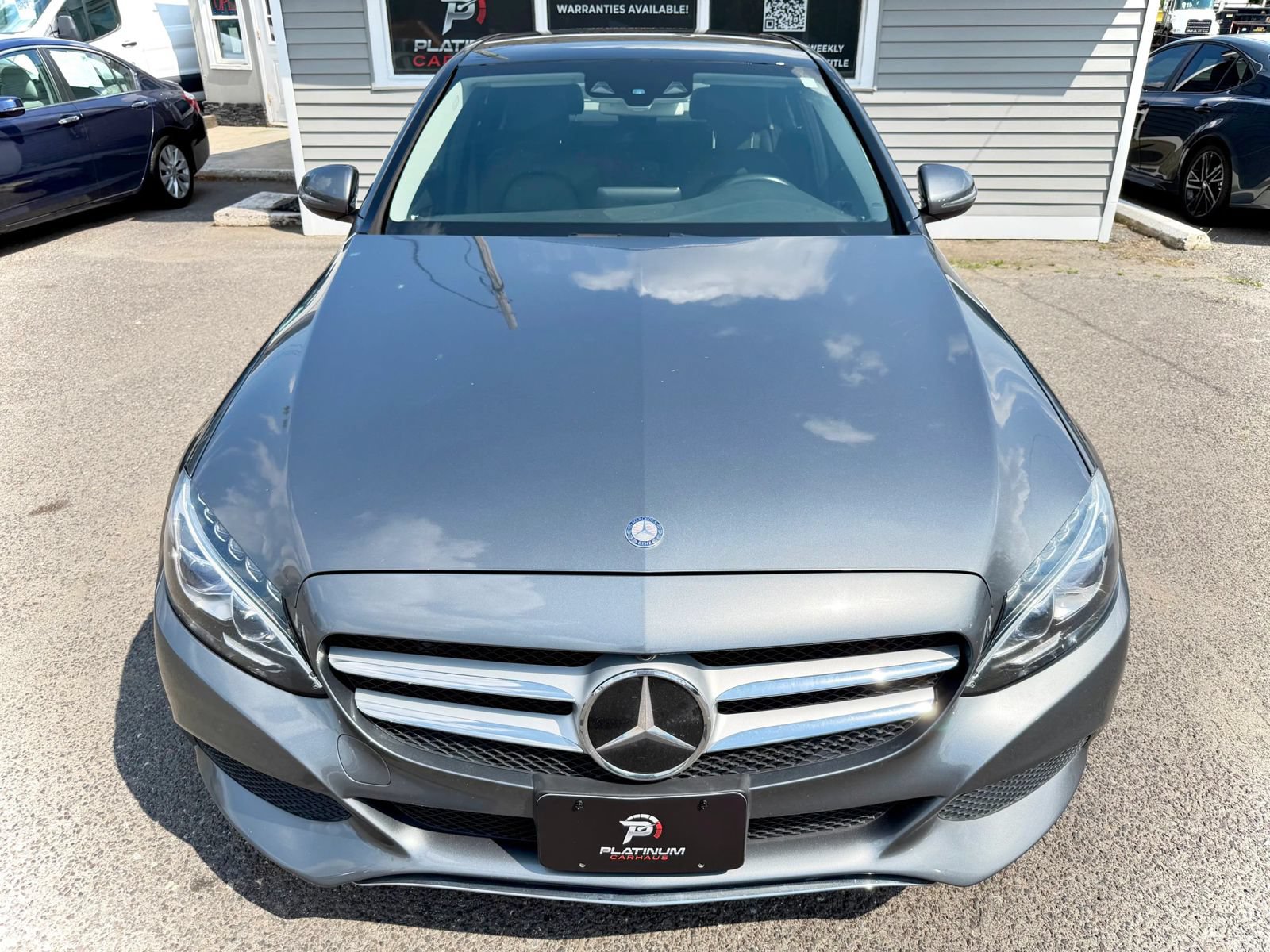 Used 2017 Mercedes-Benz C 300 4MATIC Sedan w/ Premium 4 Package image 22