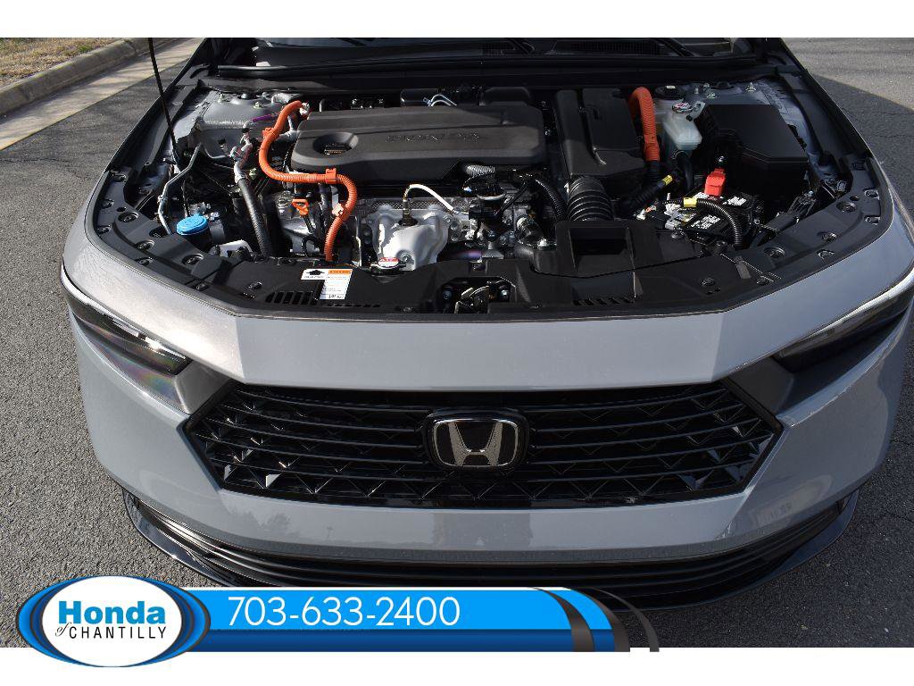 New 2026 Honda Accord Hybrid Sport-L FWD image 34
