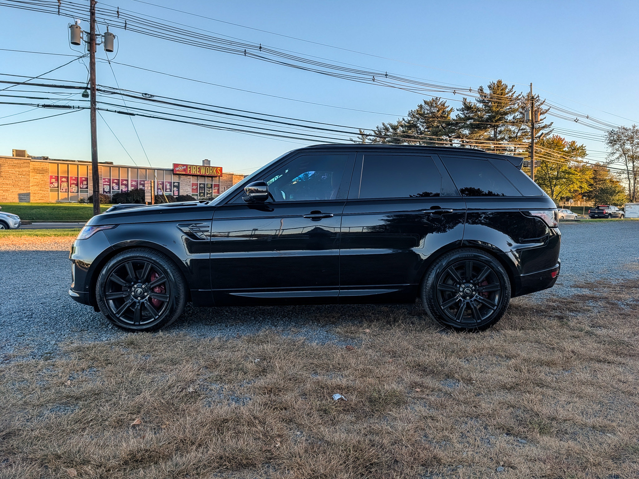 Used 2022 Land Rover Range Rover Sport HST AWD/4WD image 9
