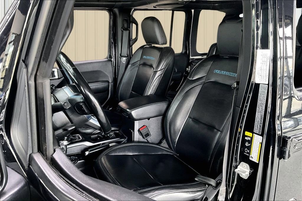 Used 2021 Jeep Wrangler Unlimited Rubicon 4xe w/ Dual Top Group image 20