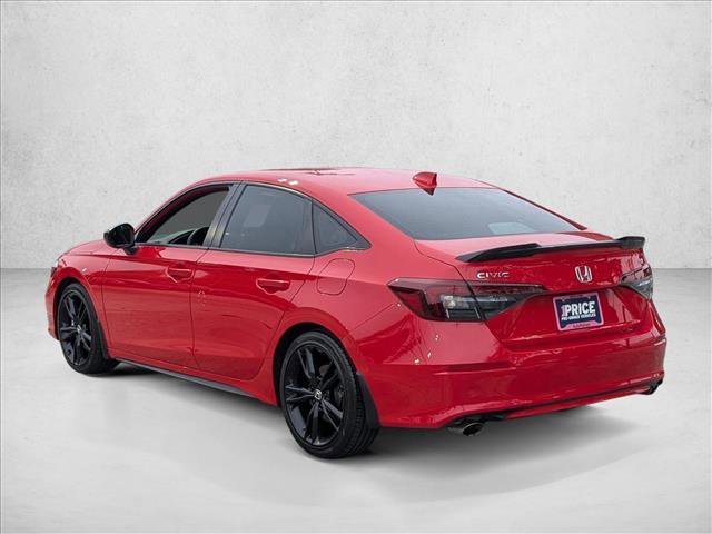 Used 2025 Honda Civic Si image 8
