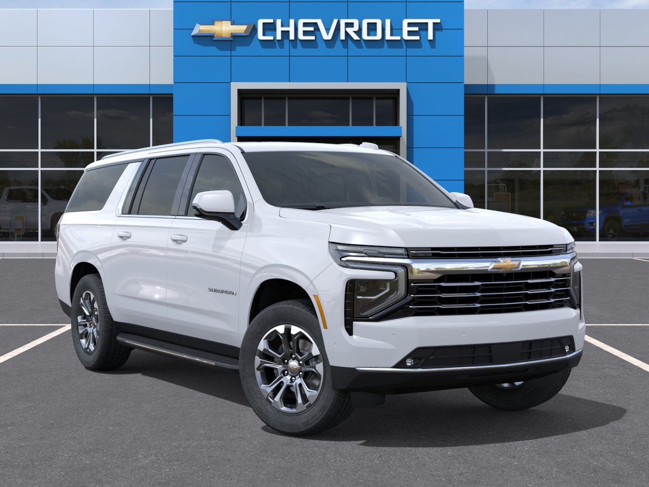 New 2026 Chevrolet Suburban LT w/ Comfort Package RWD image 8