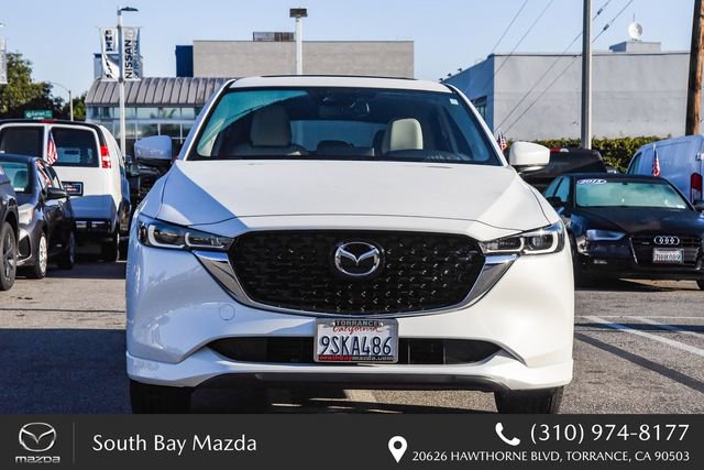 Certified 2025 MAZDA CX-5 AWD 2.5 S w/ Preferred Package image 2