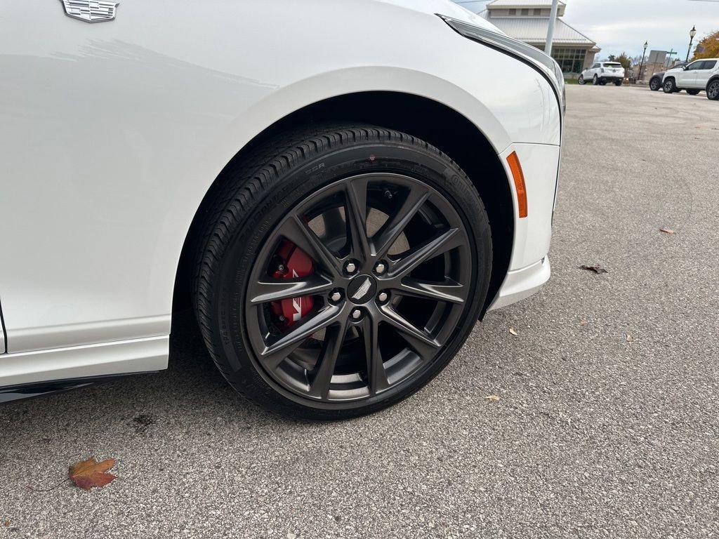 Used 2022 Cadillac CT4 Sport image 17