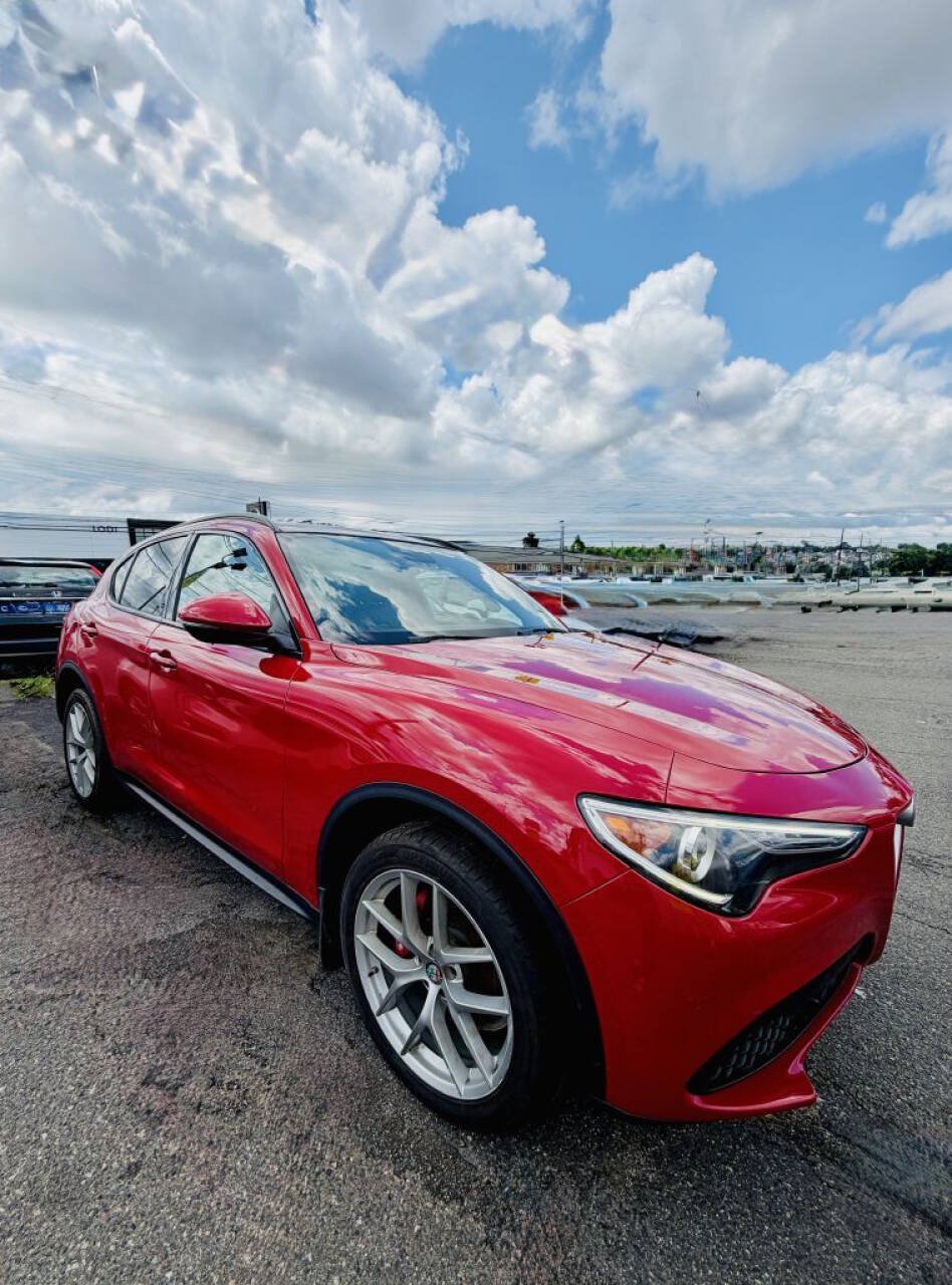 Used 2018 Alfa Romeo Stelvio Ti Sport