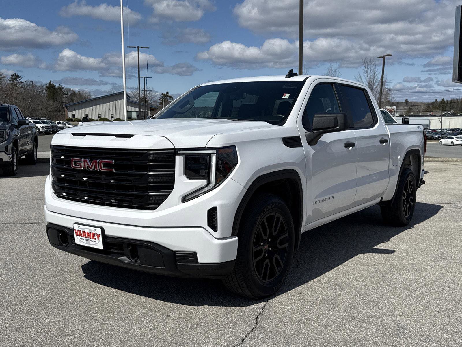 Used 2024 GMC Sierra 1500 Pro w/ Graphite Edition