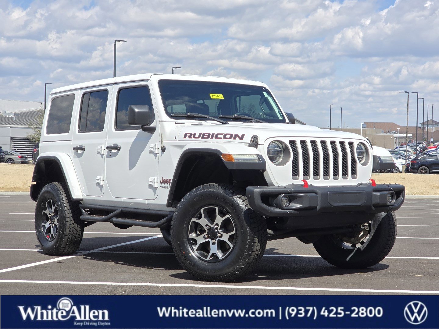 Used 2019 Jeep Wrangler Unlimited Rubicon w/ Steel Bumper Group AWD/4WD image 1