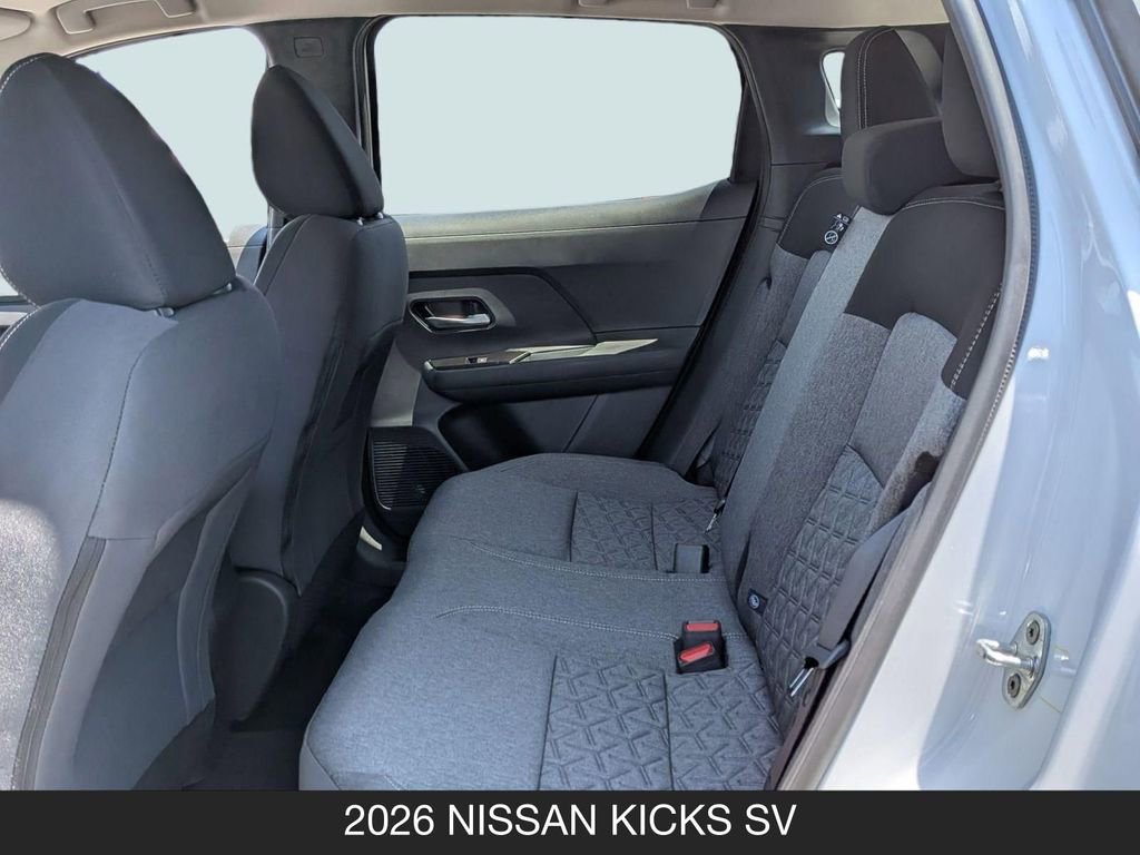 New 2026 Nissan Kicks SV FWD image 16