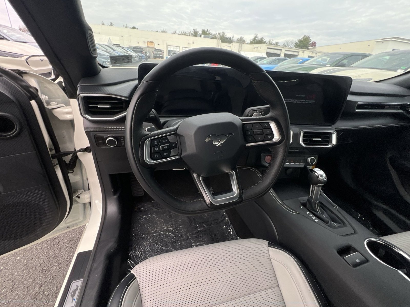 New 2025 Ford Mustang GT Premium w/ 60th Anniversary Package image 16